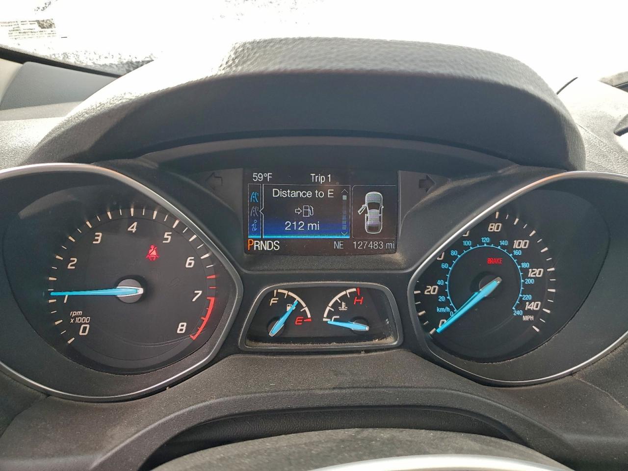 2016 FORD ESCAPE SE photo 9