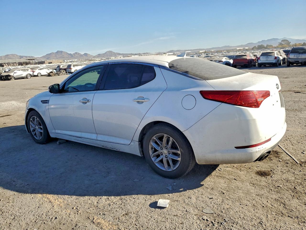 2013 KIA OPTIMA LX photo 3