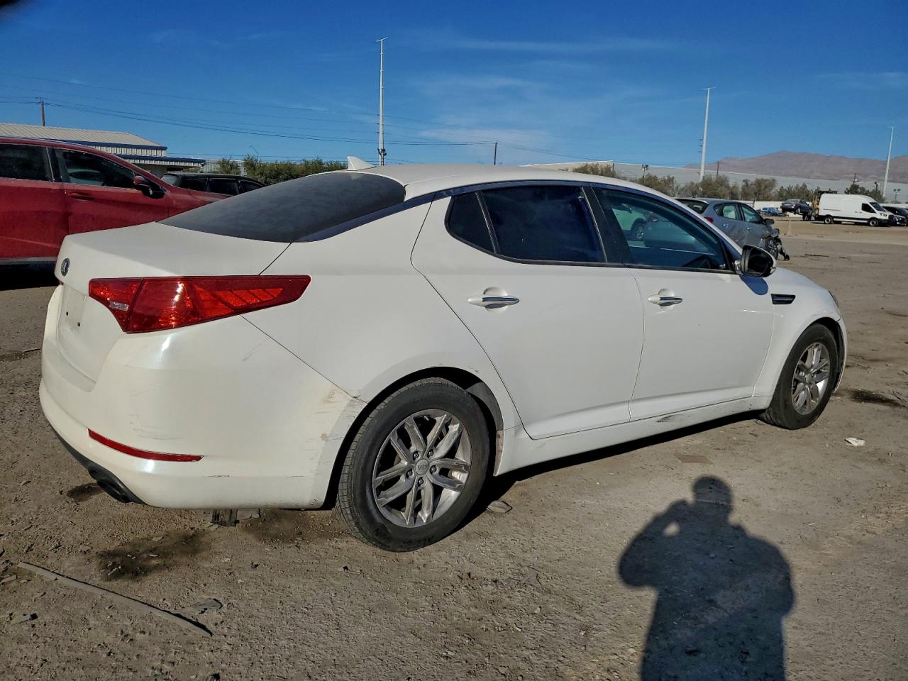 2013 KIA OPTIMA LX photo 5
