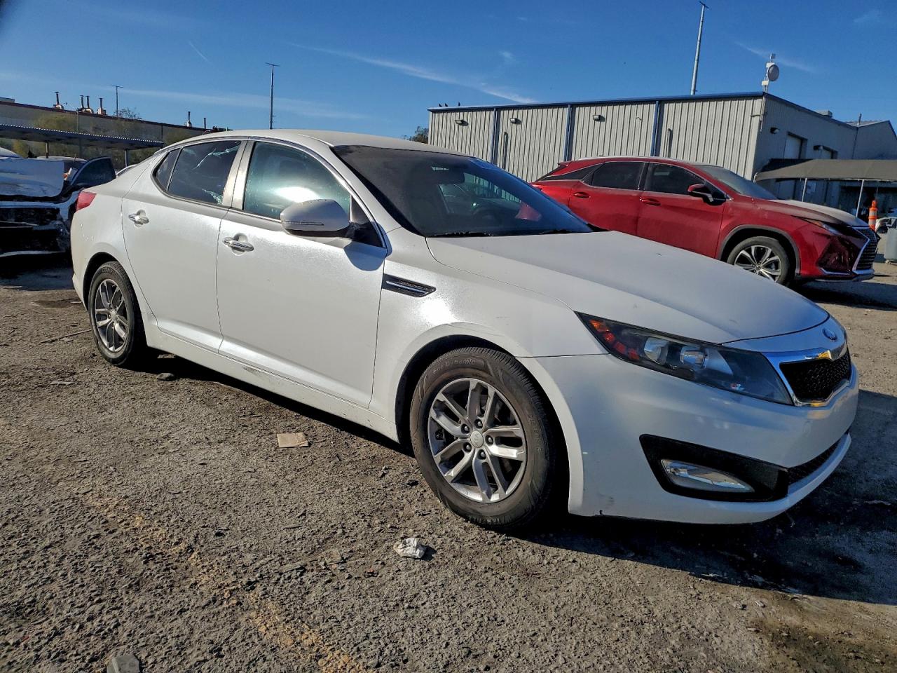 2013 KIA OPTIMA LX photo 7
