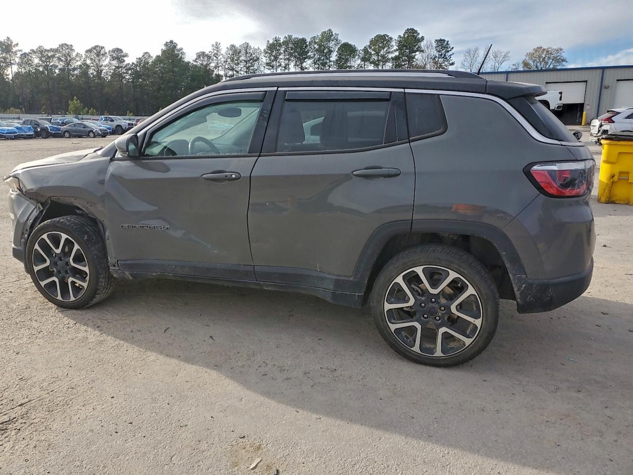 2021 JEEP COMPASS LIMITED photo 2