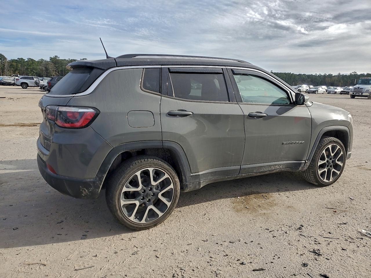 2021 JEEP COMPASS LIMITED photo 3