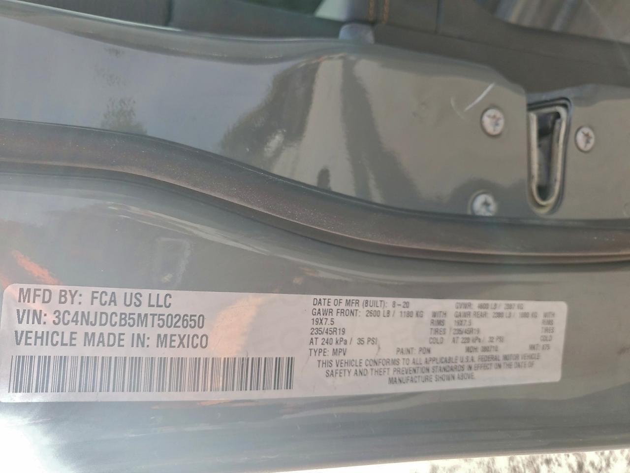 2021 JEEP COMPASS LIMITED photo 13