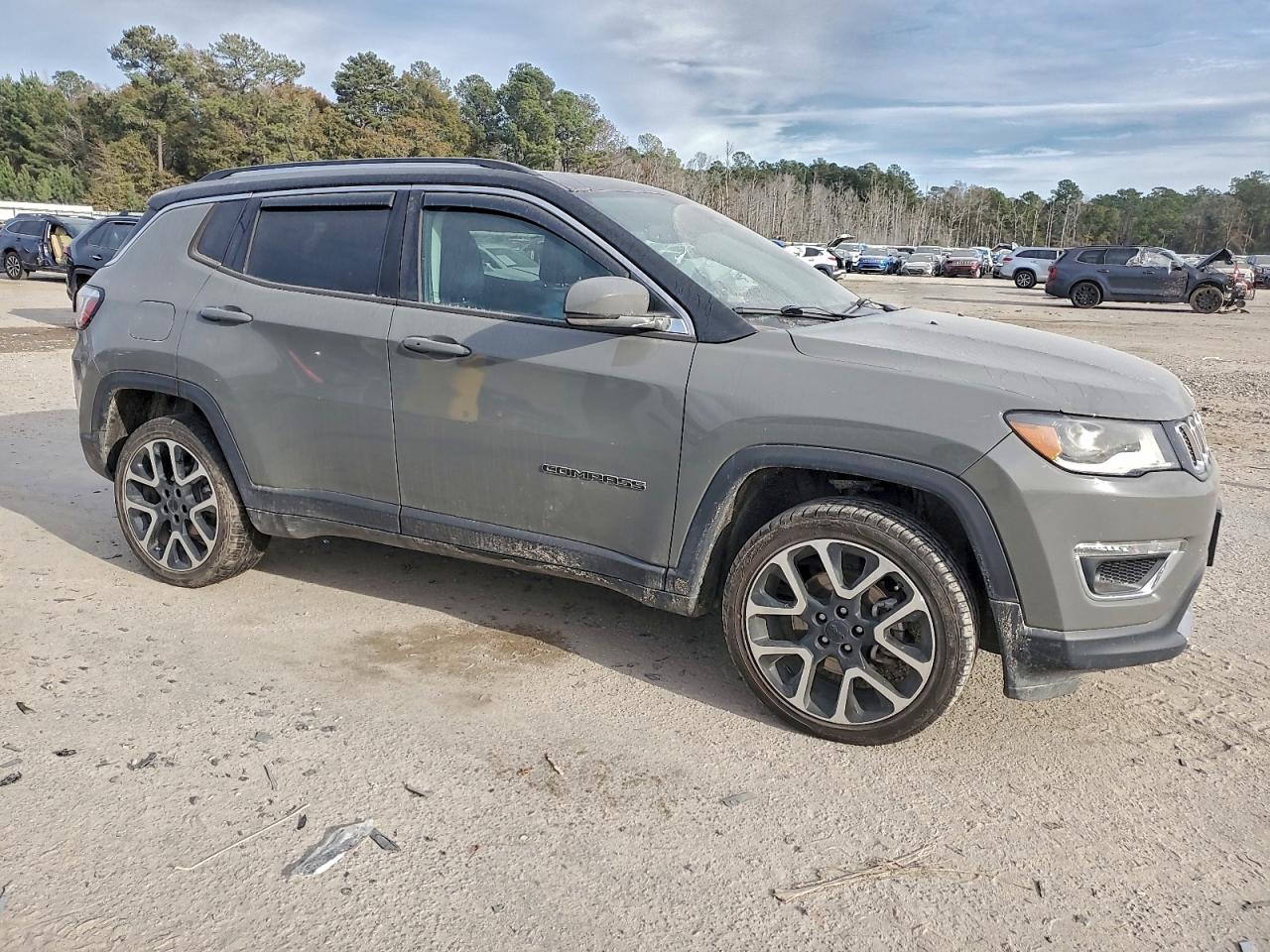 2021 JEEP COMPASS LIMITED photo 4