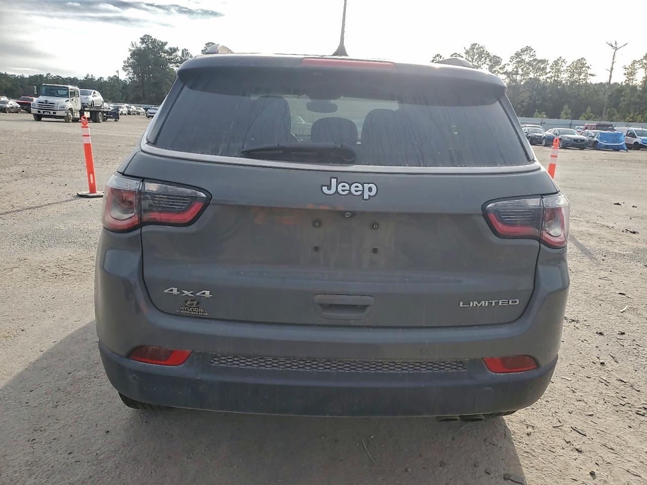 2021 JEEP COMPASS LIMITED photo 6