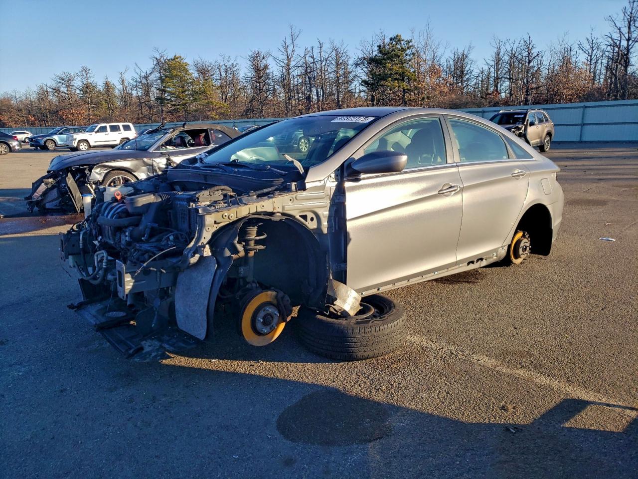 2012 HYUNDAI SONATA