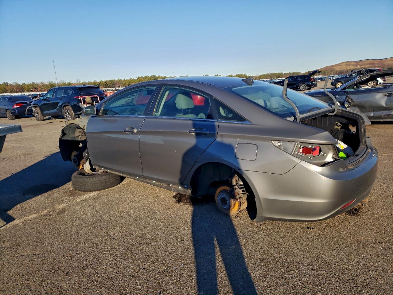 2012 HYUNDAI SONATA GLS photo 4