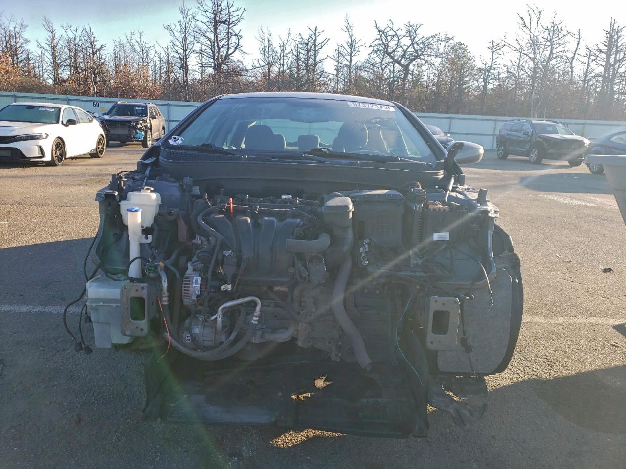 2012 HYUNDAI SONATA GLS photo 13