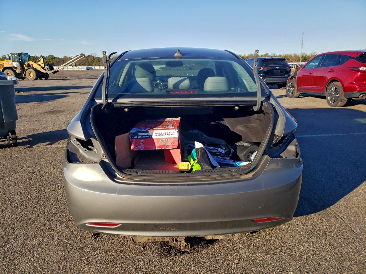 2012 HYUNDAI SONATA GLS photo 16