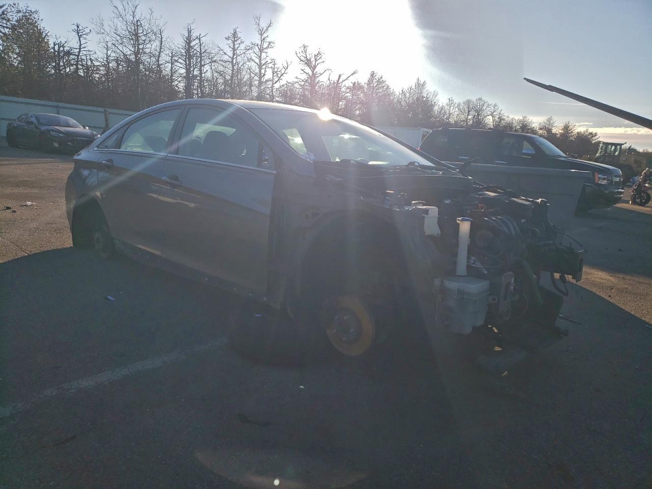 2012 HYUNDAI SONATA GLS photo 10