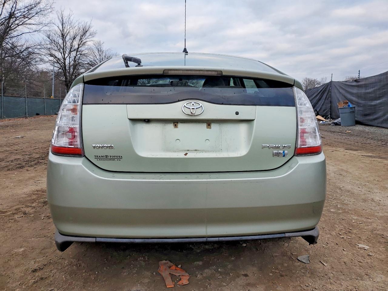 2007 TOYOTA PRIUS photo 11