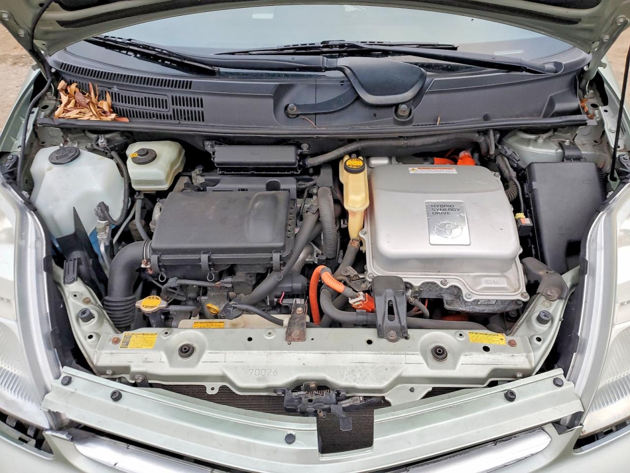 2007 TOYOTA PRIUS photo 21