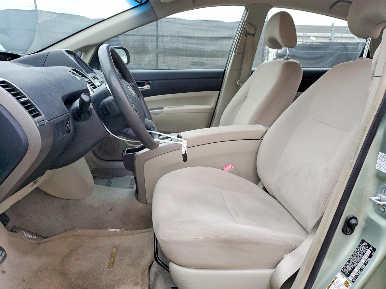 2007 TOYOTA PRIUS photo 13
