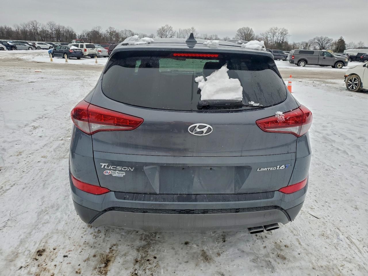 2016 HYUNDAI TUCSON LIMITED photo 6