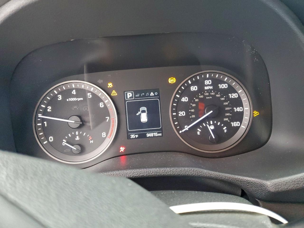 2016 HYUNDAI TUCSON LIMITED photo 9