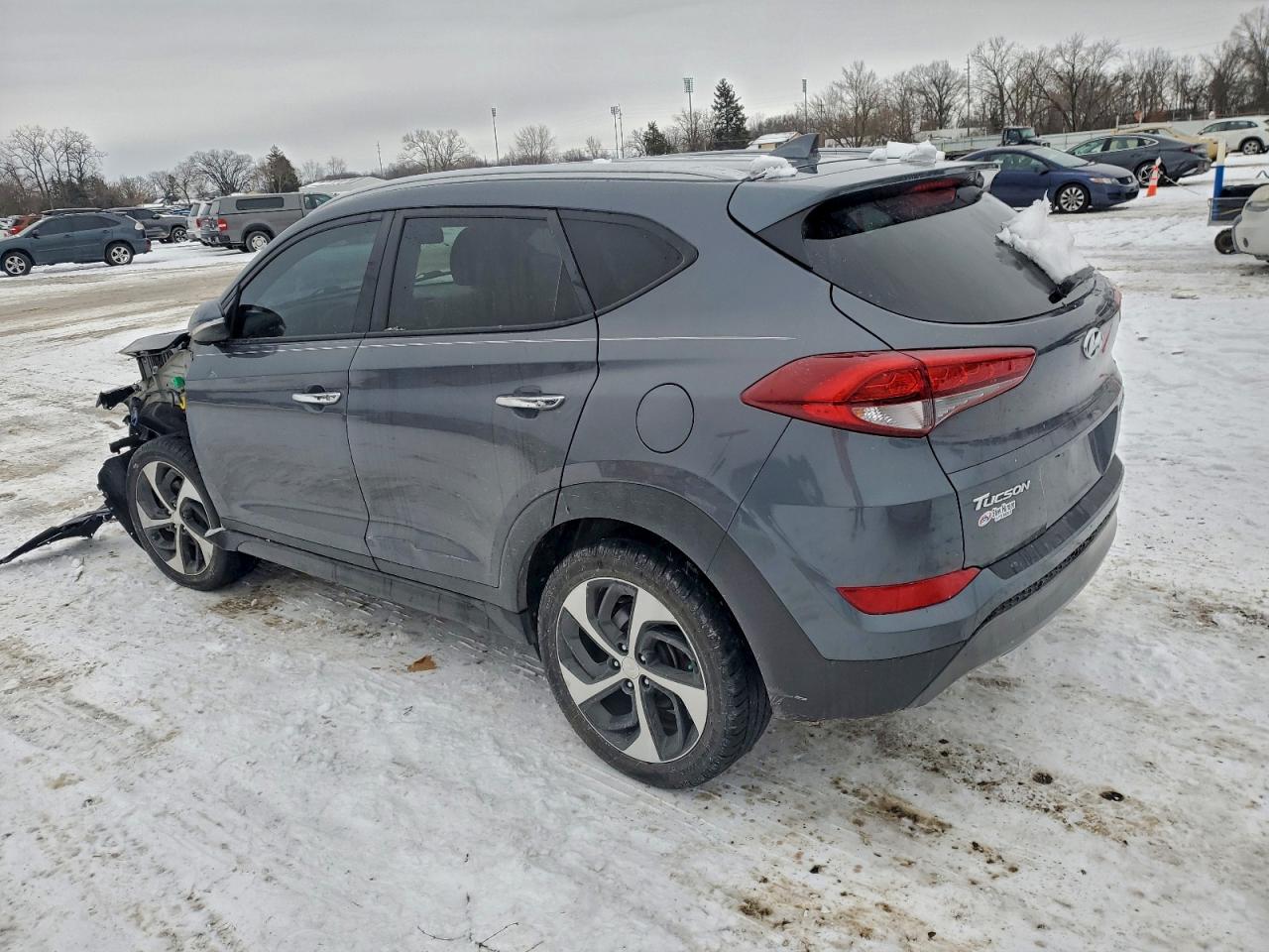 2016 HYUNDAI TUCSON LIMITED photo 2