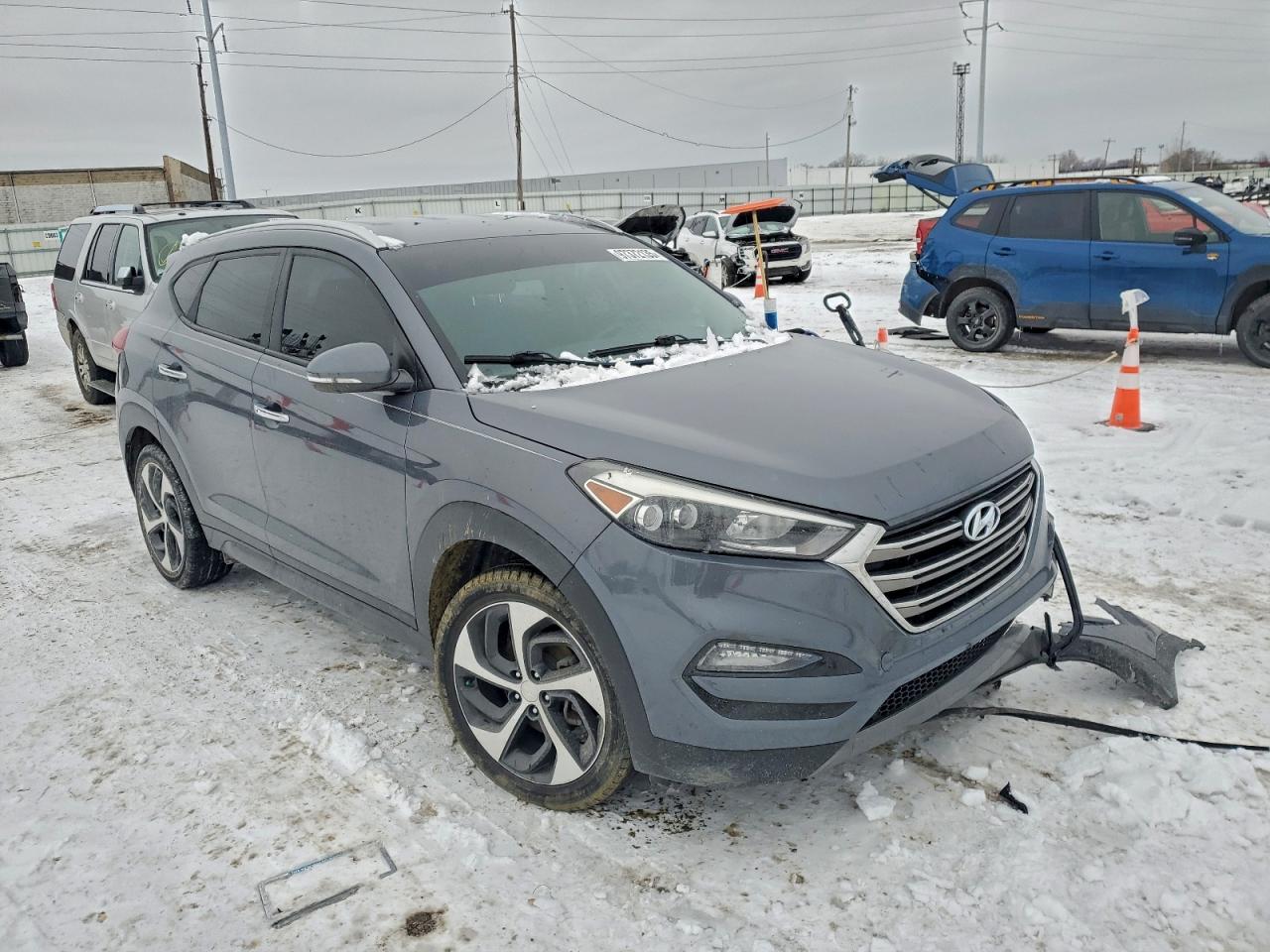 2016 HYUNDAI TUCSON LIMITED photo 4