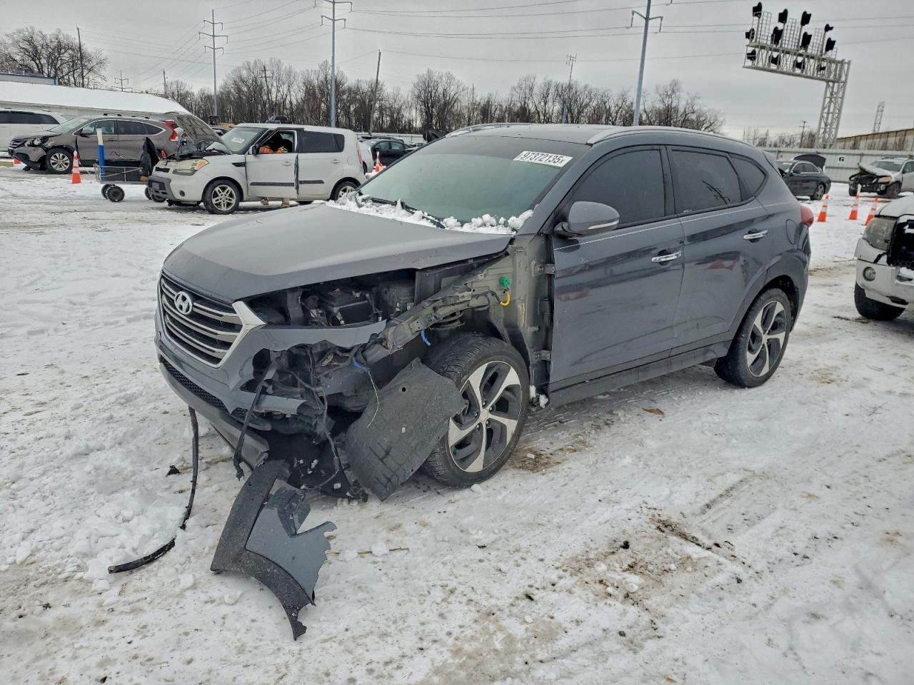 2016 HYUNDAI TUCSON