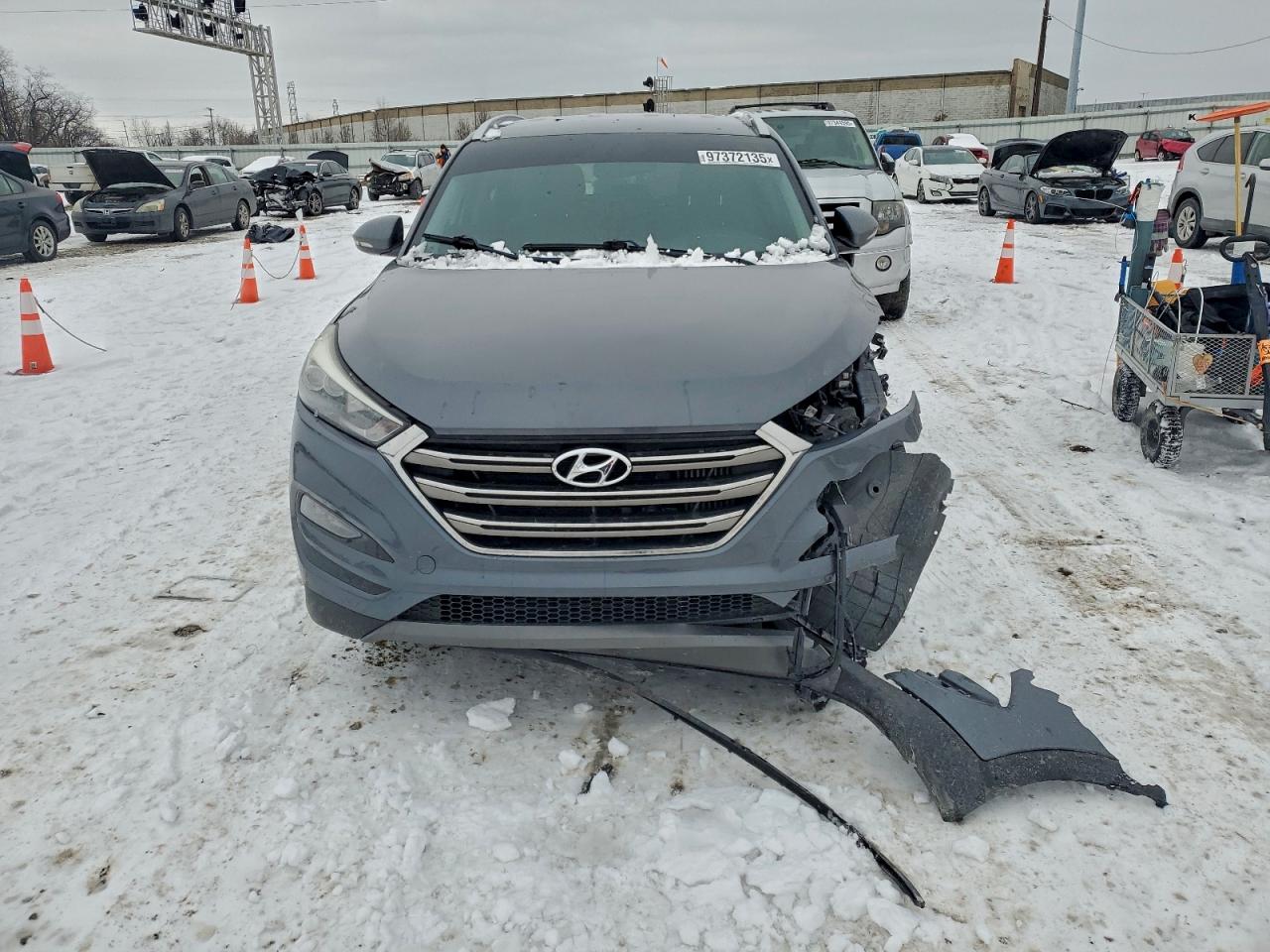 2016 HYUNDAI TUCSON LIMITED photo 5