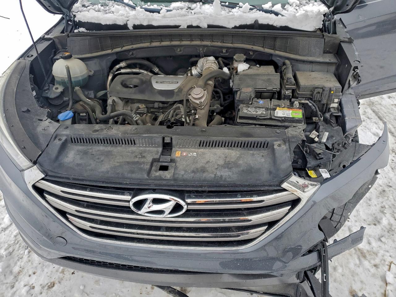 2016 HYUNDAI TUCSON LIMITED photo 12