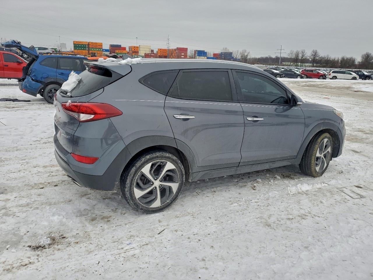 2016 HYUNDAI TUCSON LIMITED photo 3