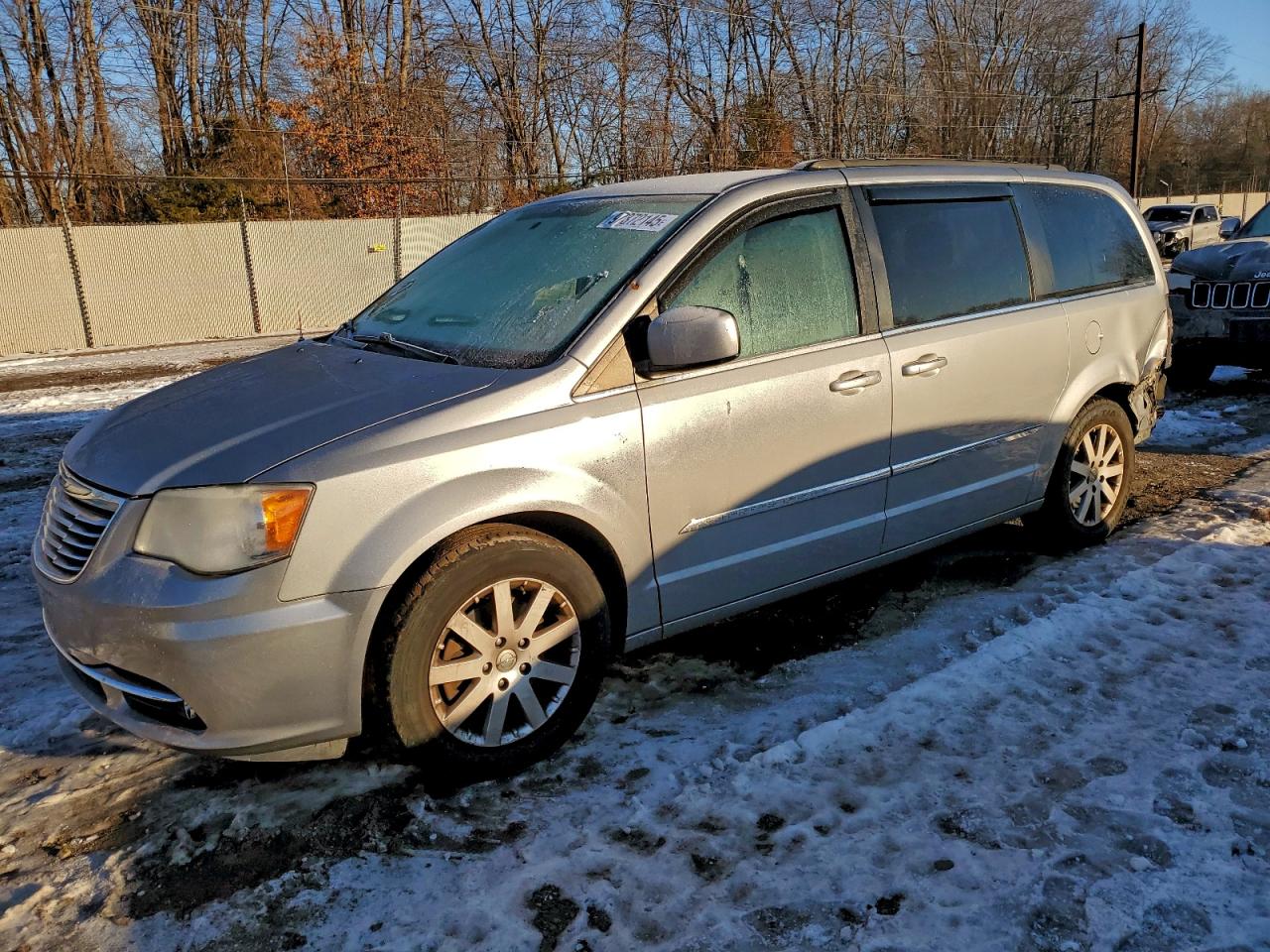 2013 CHRYSLER TOWN & COUNTRY
