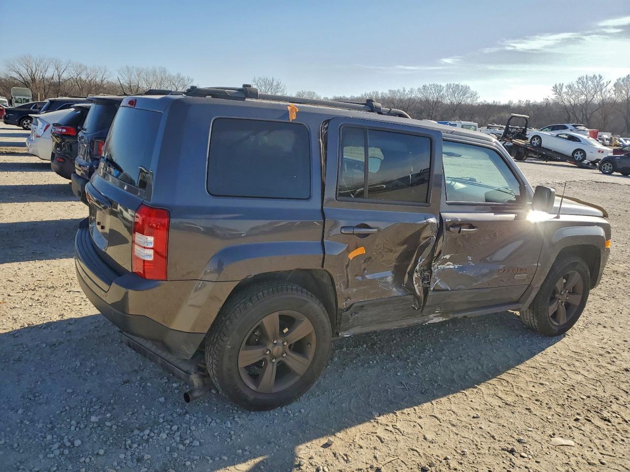 2017 JEEP PATRIOT SPORT photo 3