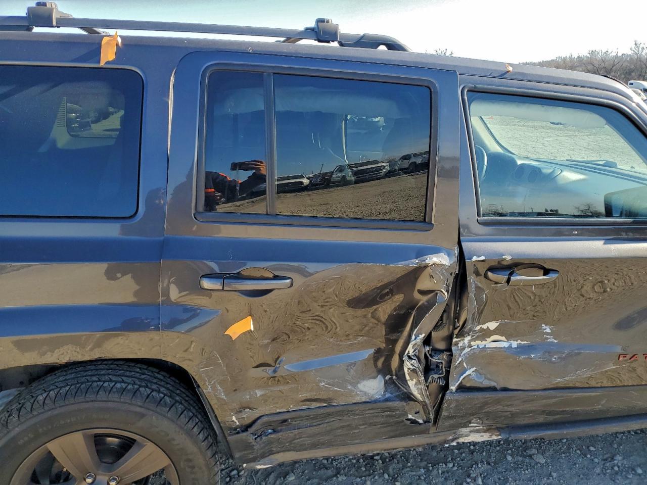 2017 JEEP PATRIOT SPORT photo 11