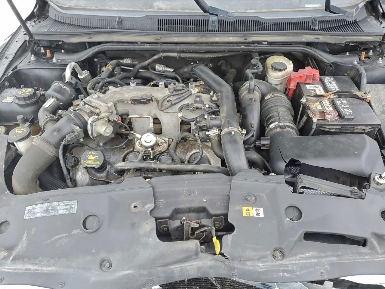 2012 FORD TAURUS SHO photo 11