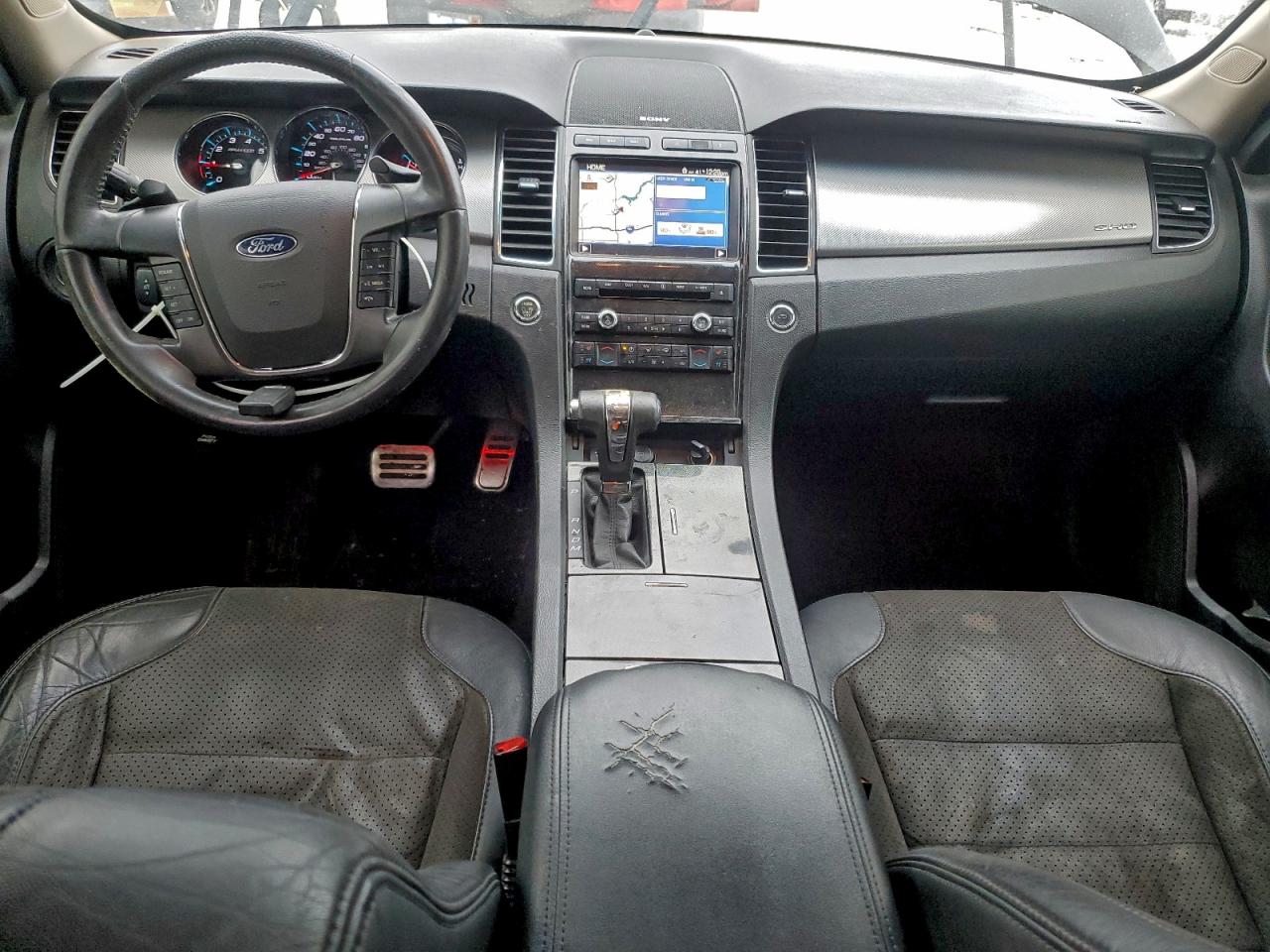 2012 FORD TAURUS SHO photo 8