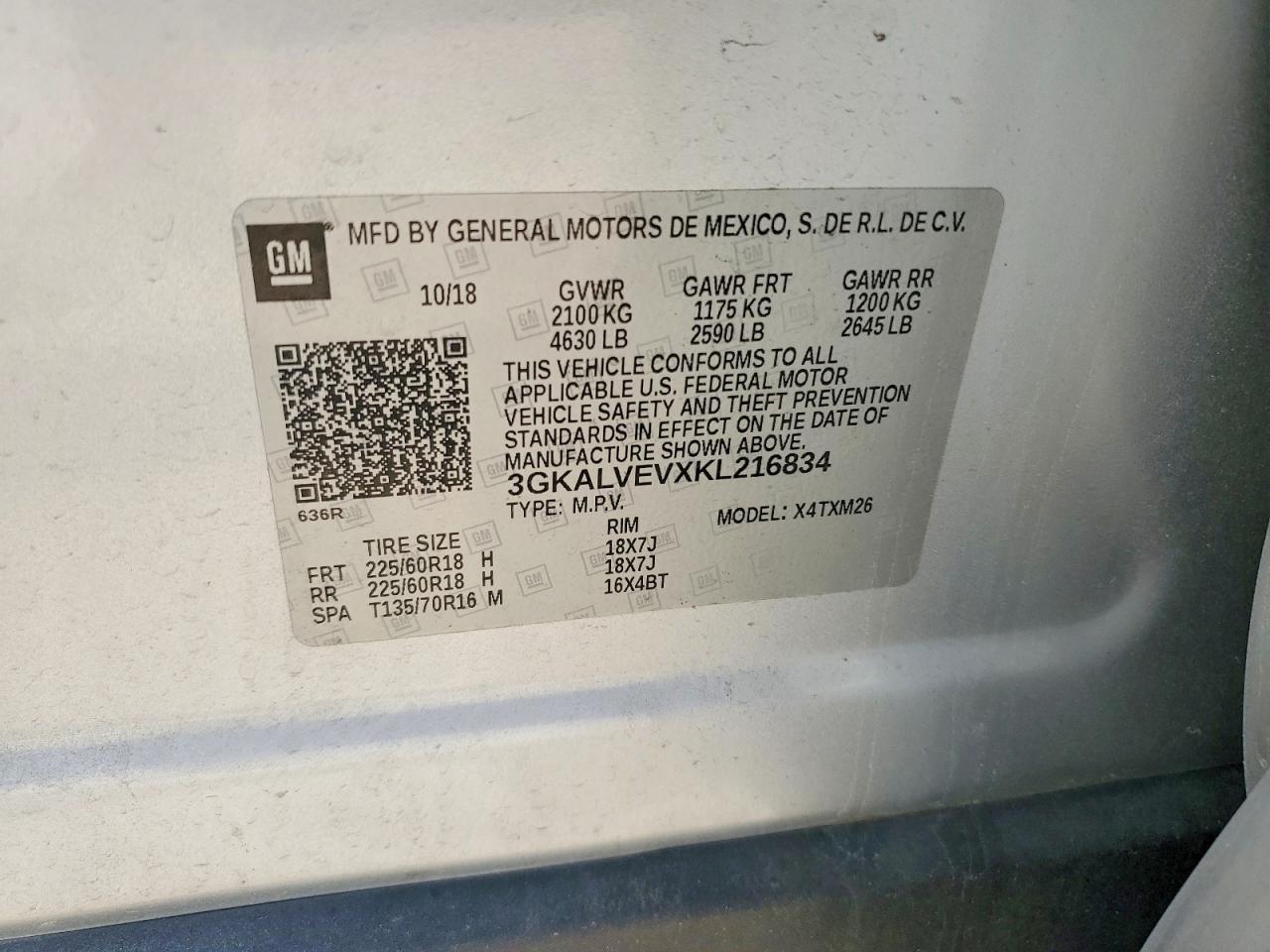 2019 GMC TERRAIN SLT photo 40