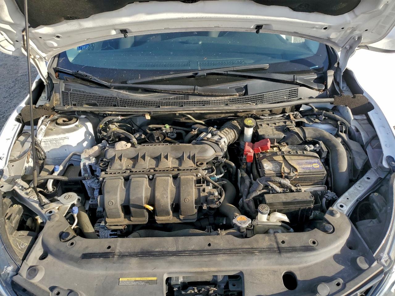 2018 NISSAN SENTRA S photo 11