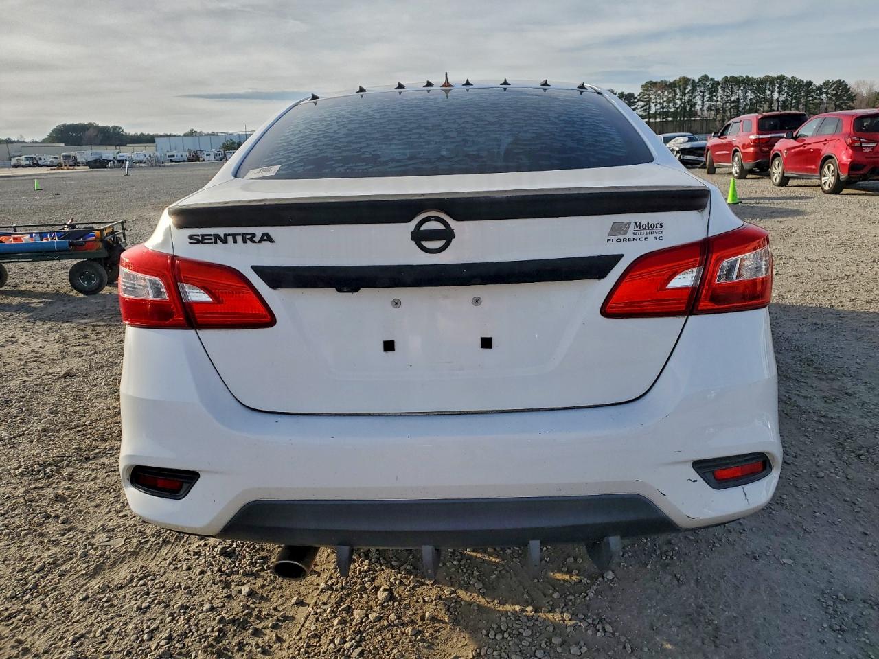 2018 NISSAN SENTRA S photo 6