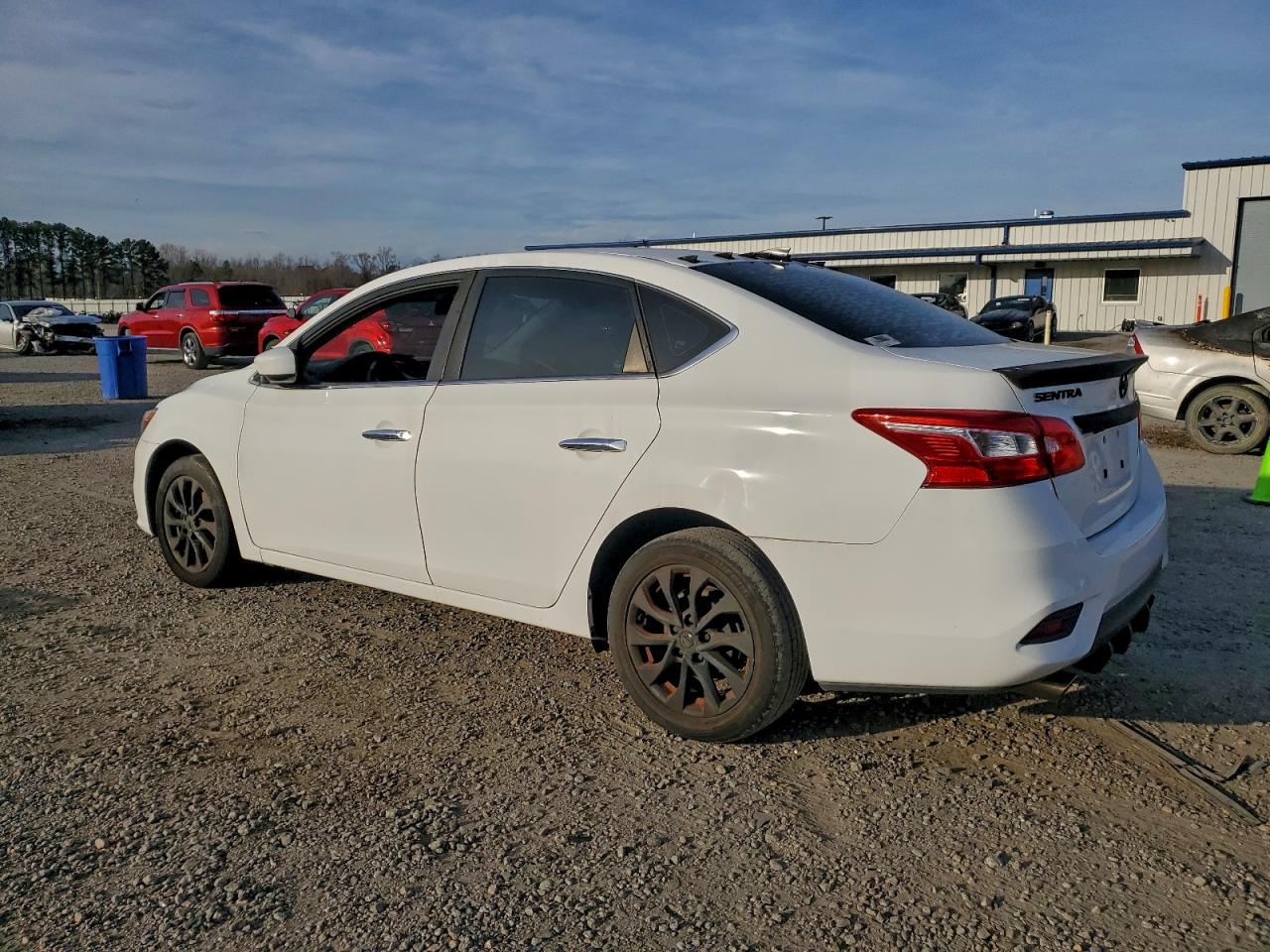 2018 NISSAN SENTRA S photo 2