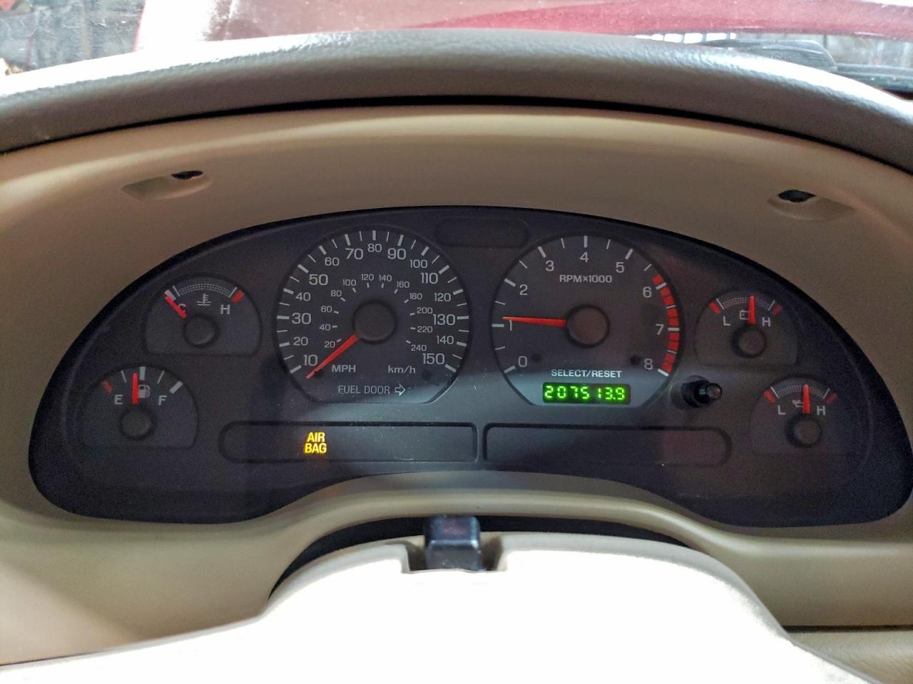 2004 FORD MUSTANG GT photo 17