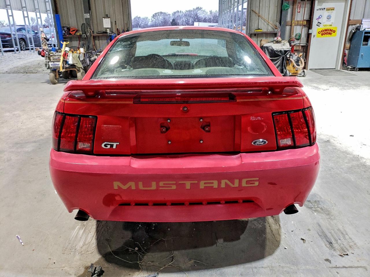 2004 FORD MUSTANG GT photo 11