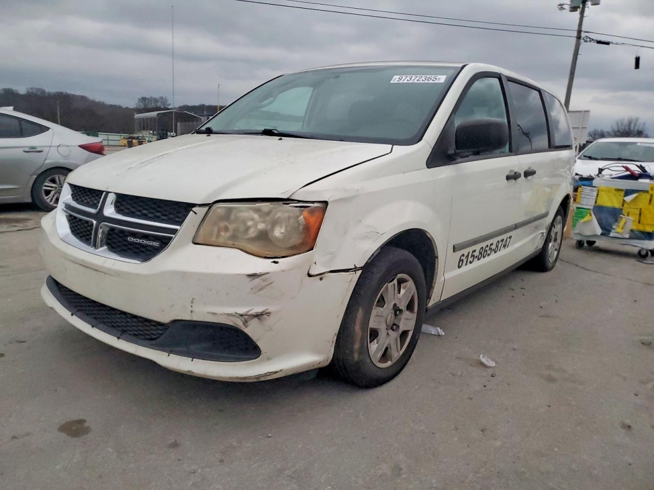 2011 DODGE GRAND CARAVAN