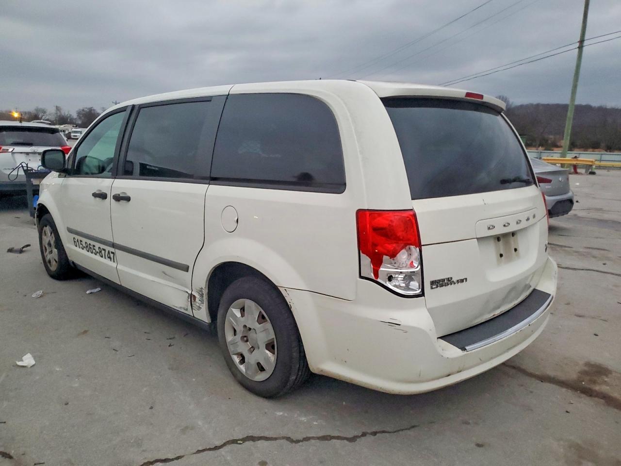 2011 DODGE GRAND CARAVAN C/V photo 3