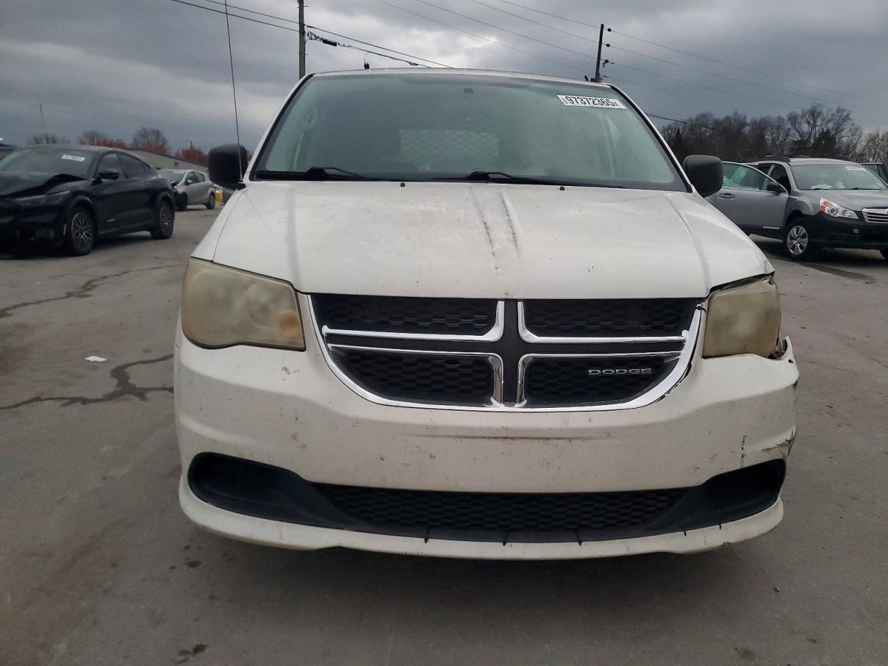 2011 DODGE GRAND CARAVAN C/V photo 9
