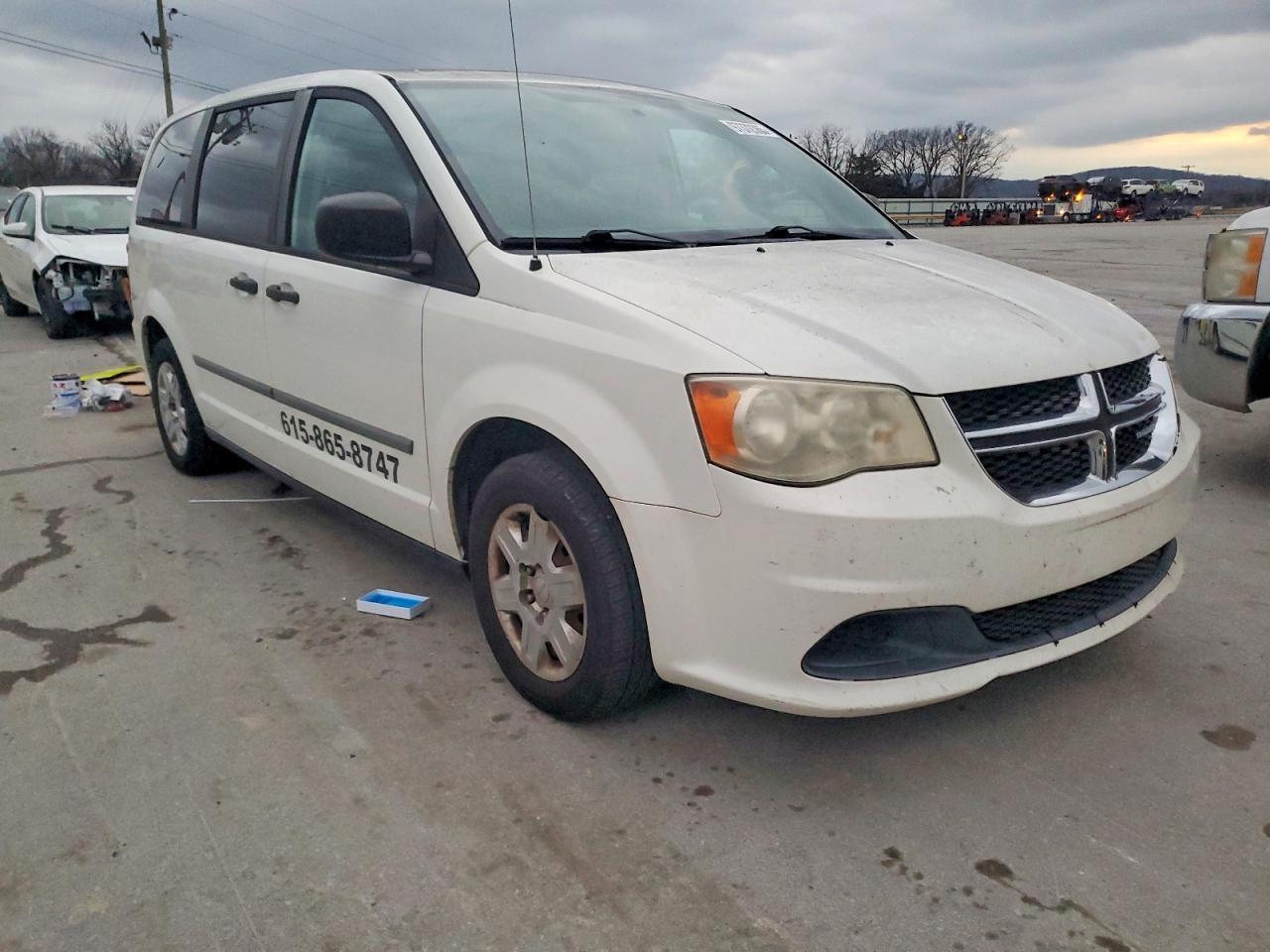 2011 DODGE GRAND CARAVAN C/V photo 7