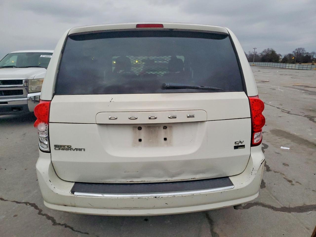 2011 DODGE GRAND CARAVAN C/V photo 11