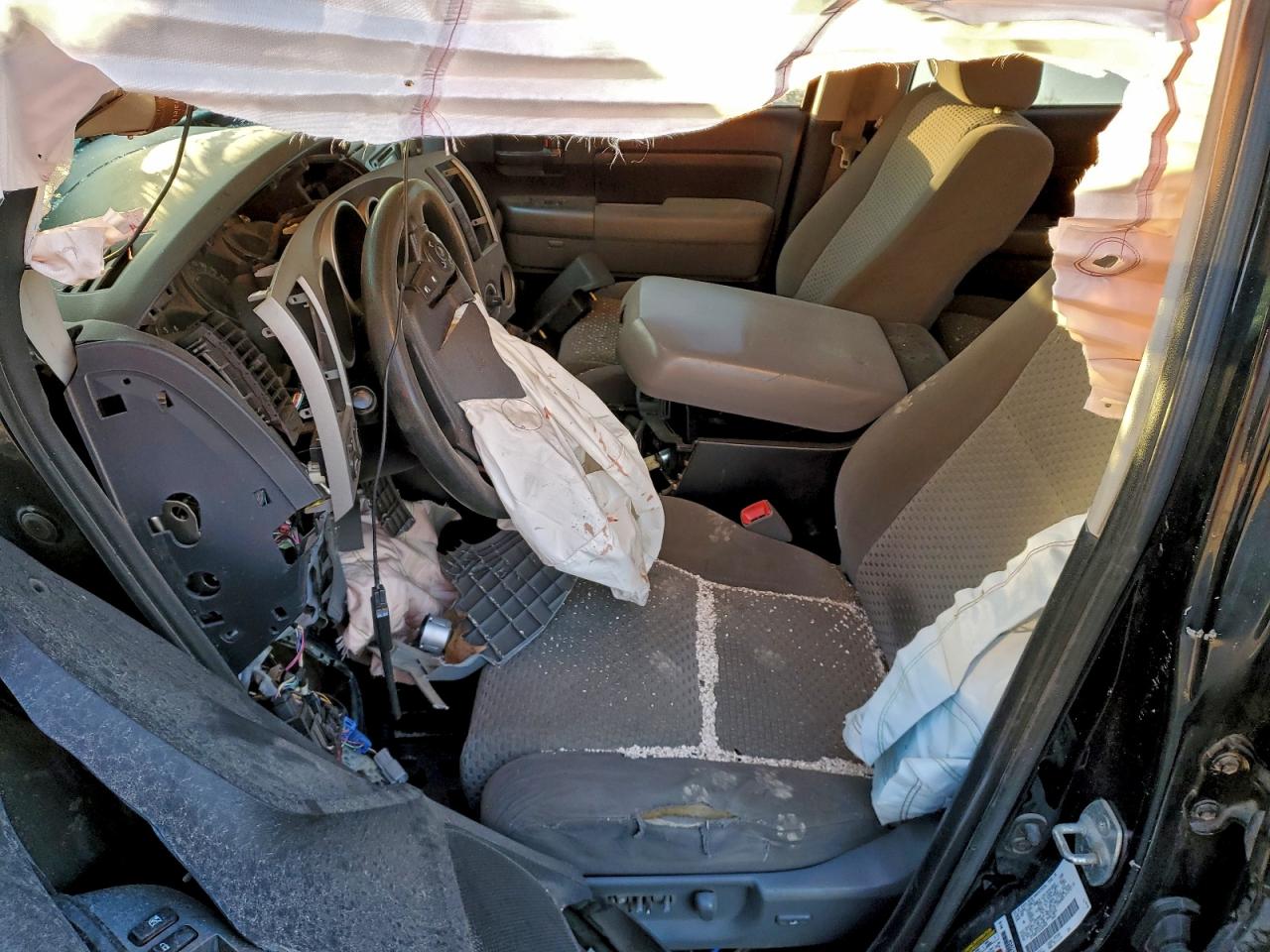 2012 TOYOTA TUNDRA CREWMAX SR5 photo 7