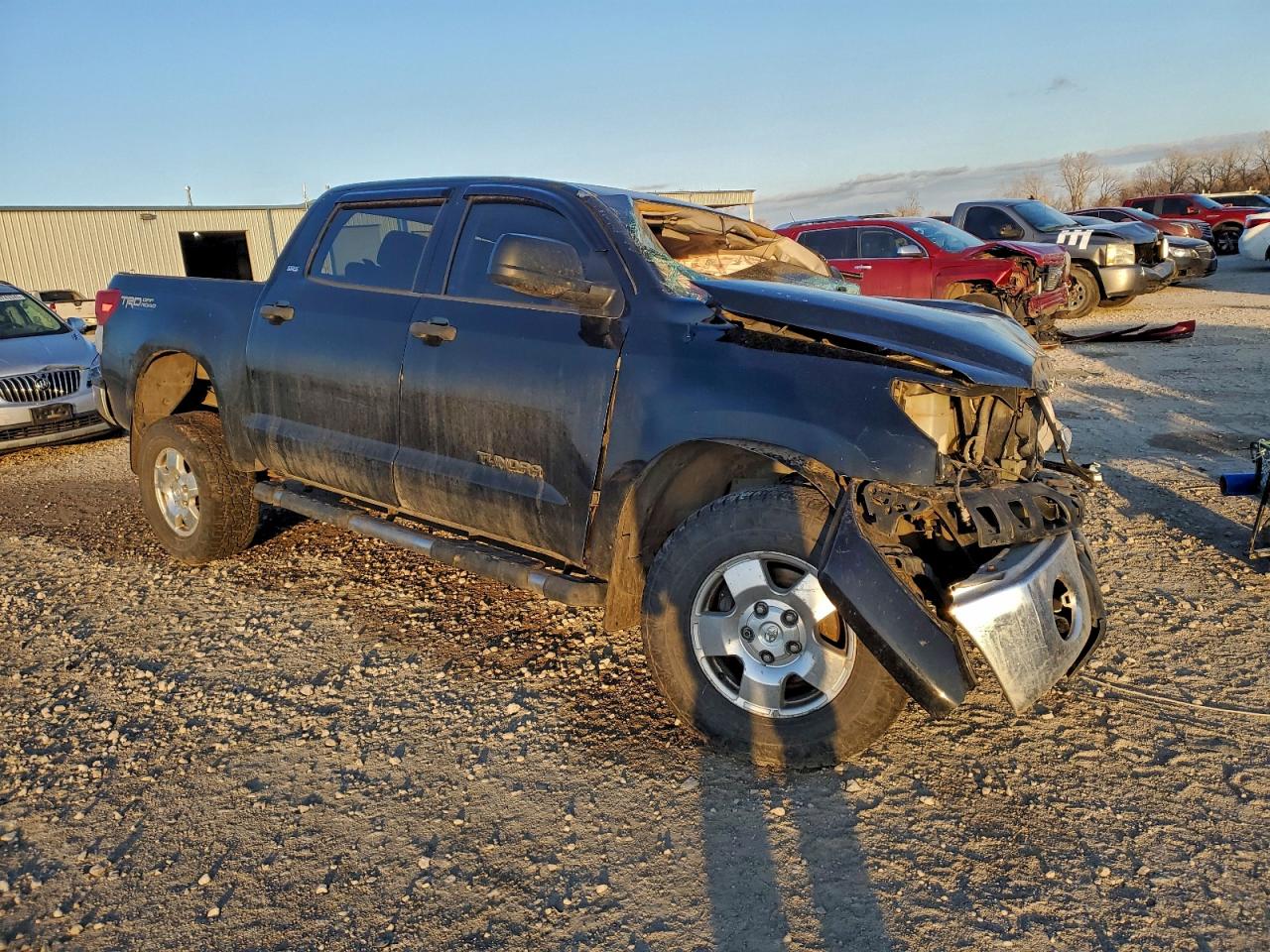 2012 TOYOTA TUNDRA CREWMAX SR5 photo 4
