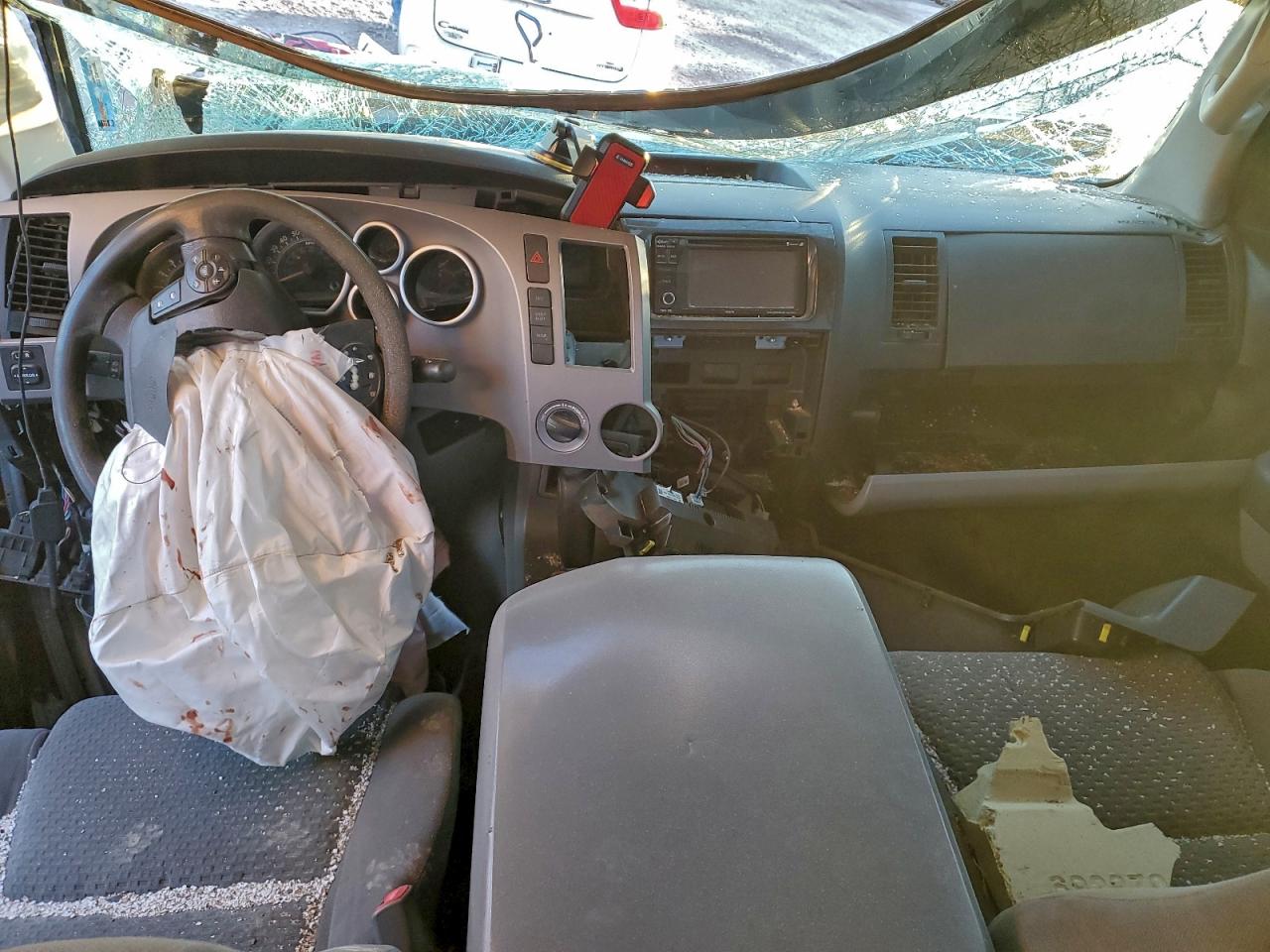 2012 TOYOTA TUNDRA CREWMAX SR5 photo 8