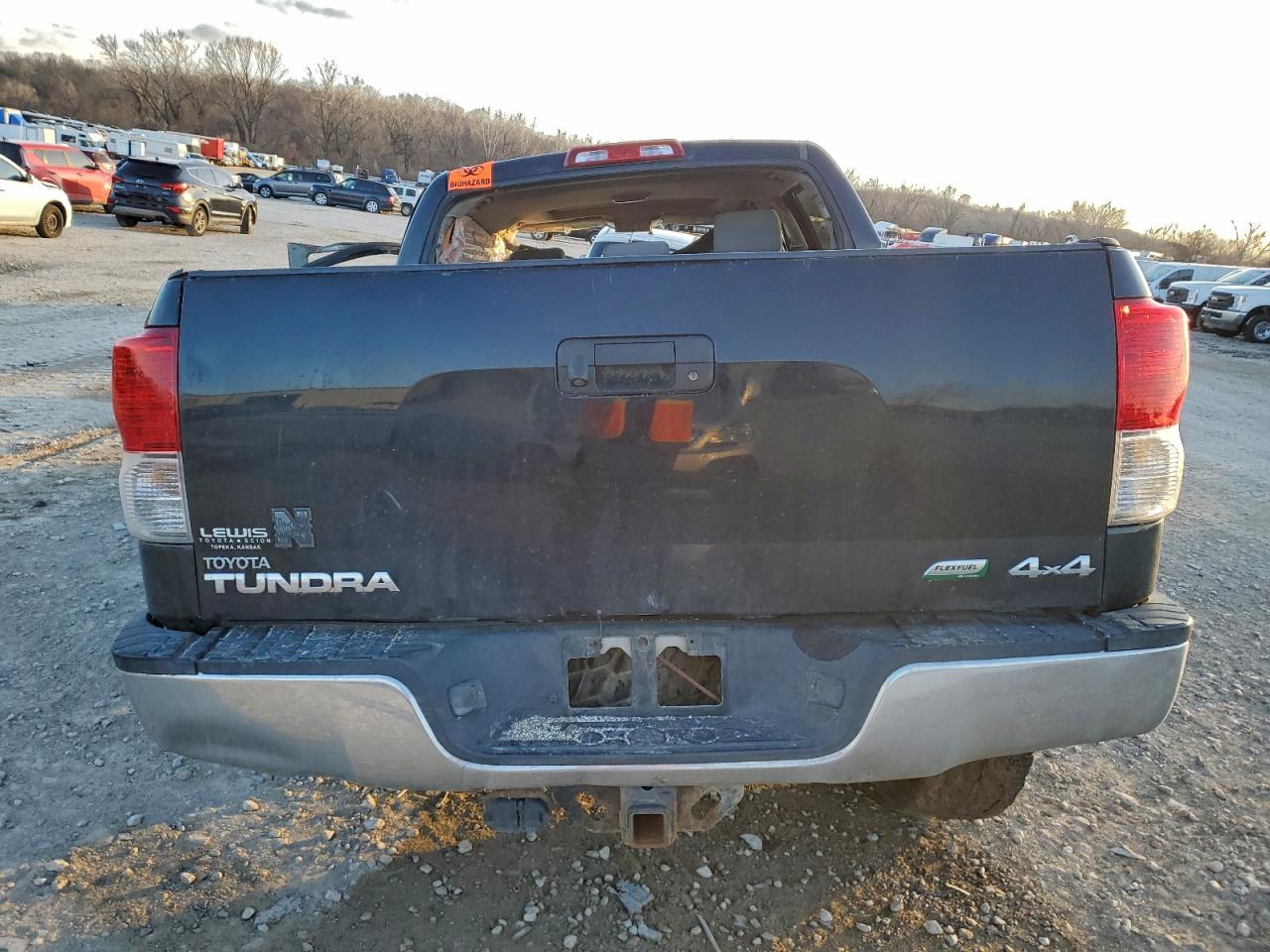 2012 TOYOTA TUNDRA CREWMAX SR5 photo 6