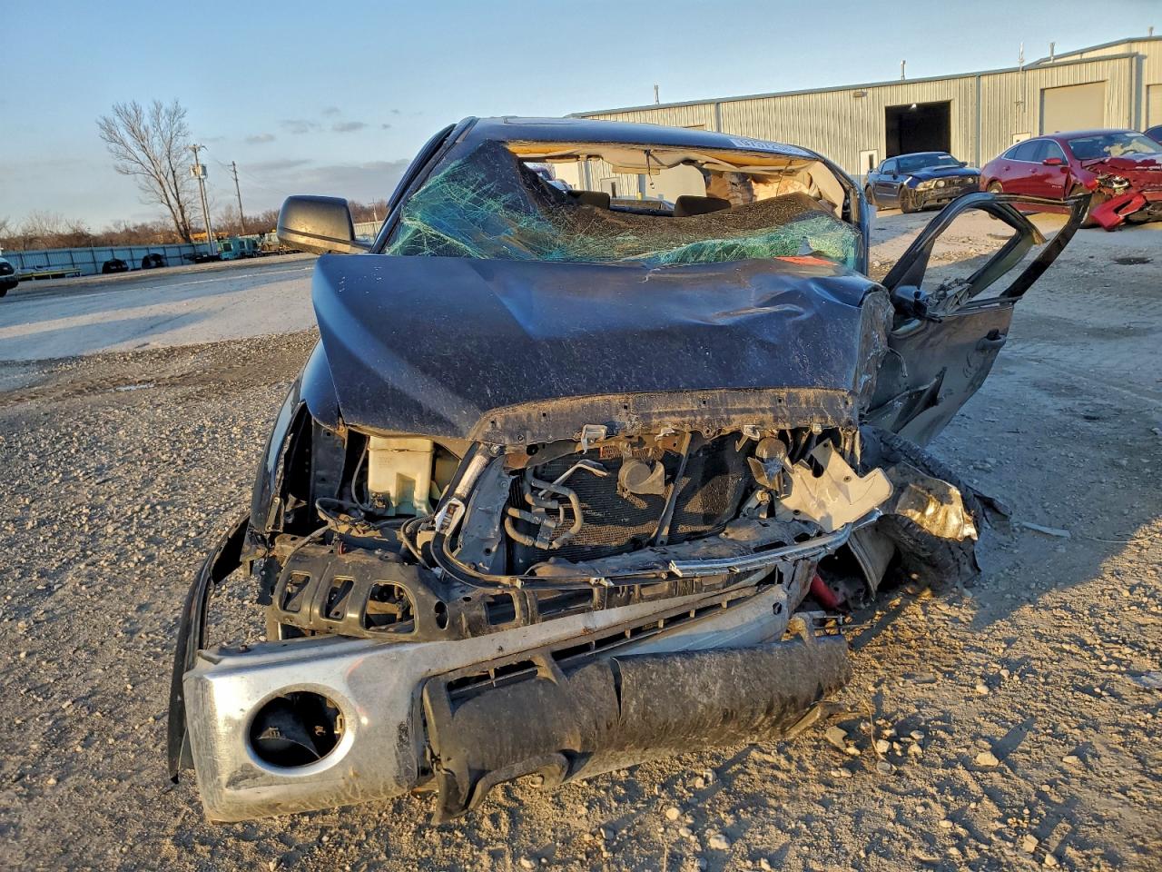 2012 TOYOTA TUNDRA CREWMAX SR5 photo 5