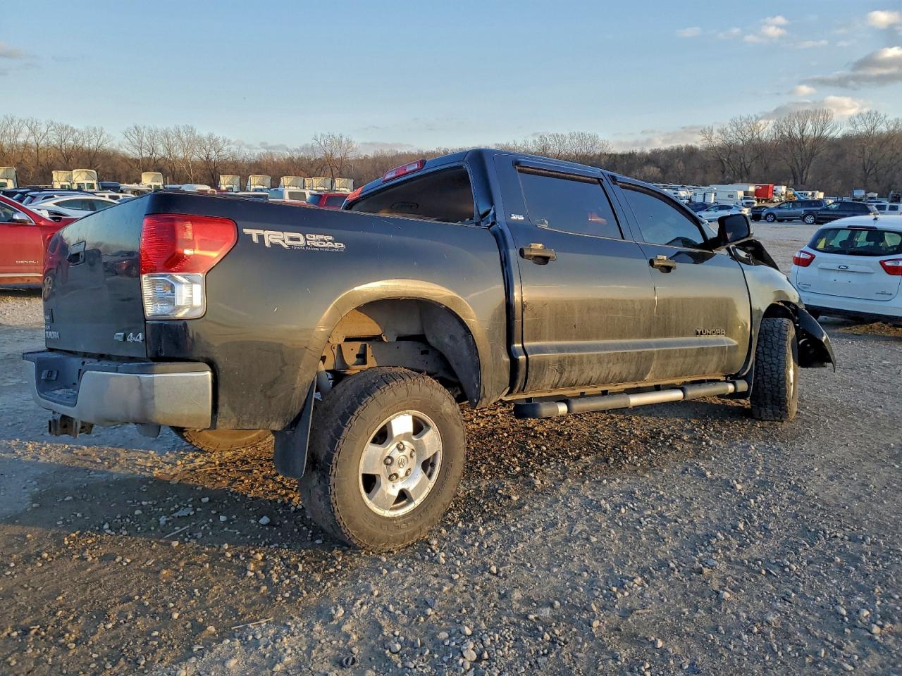 2012 TOYOTA TUNDRA CREWMAX SR5 photo 3