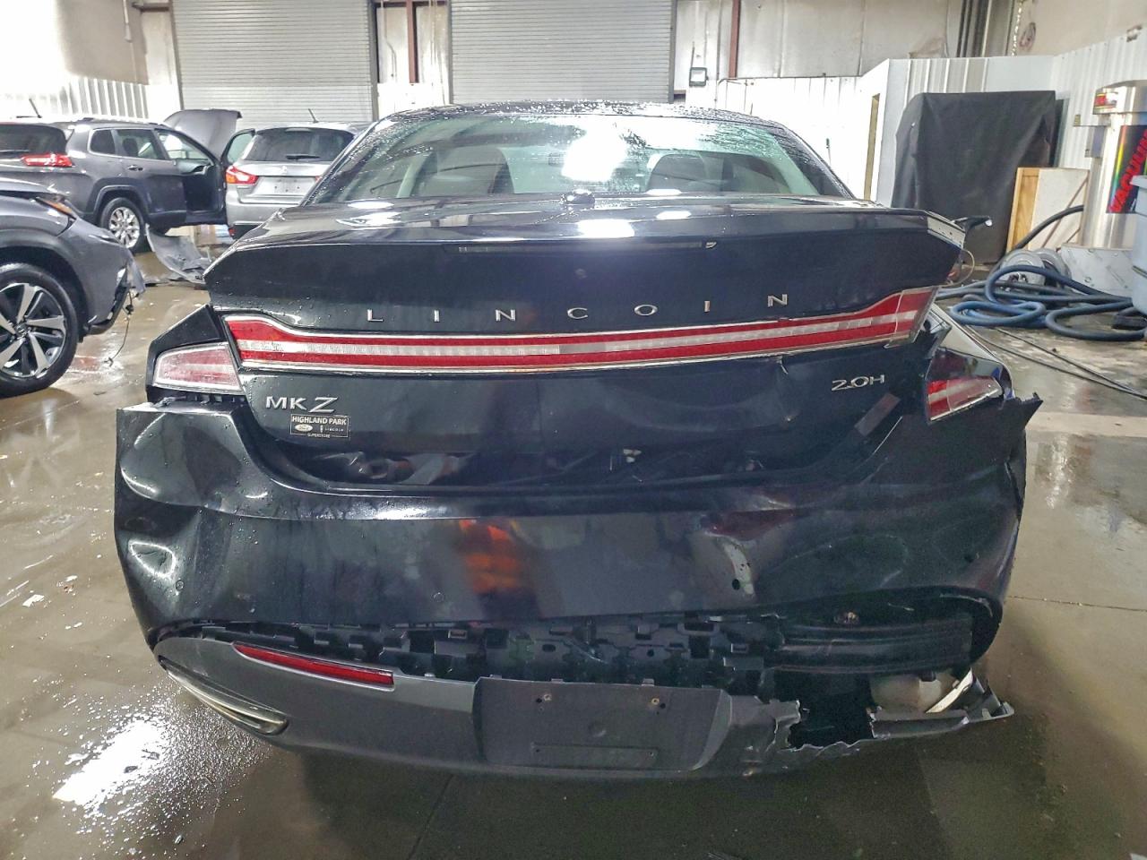 2016 LINCOLN MKZ HYBRID photo 6