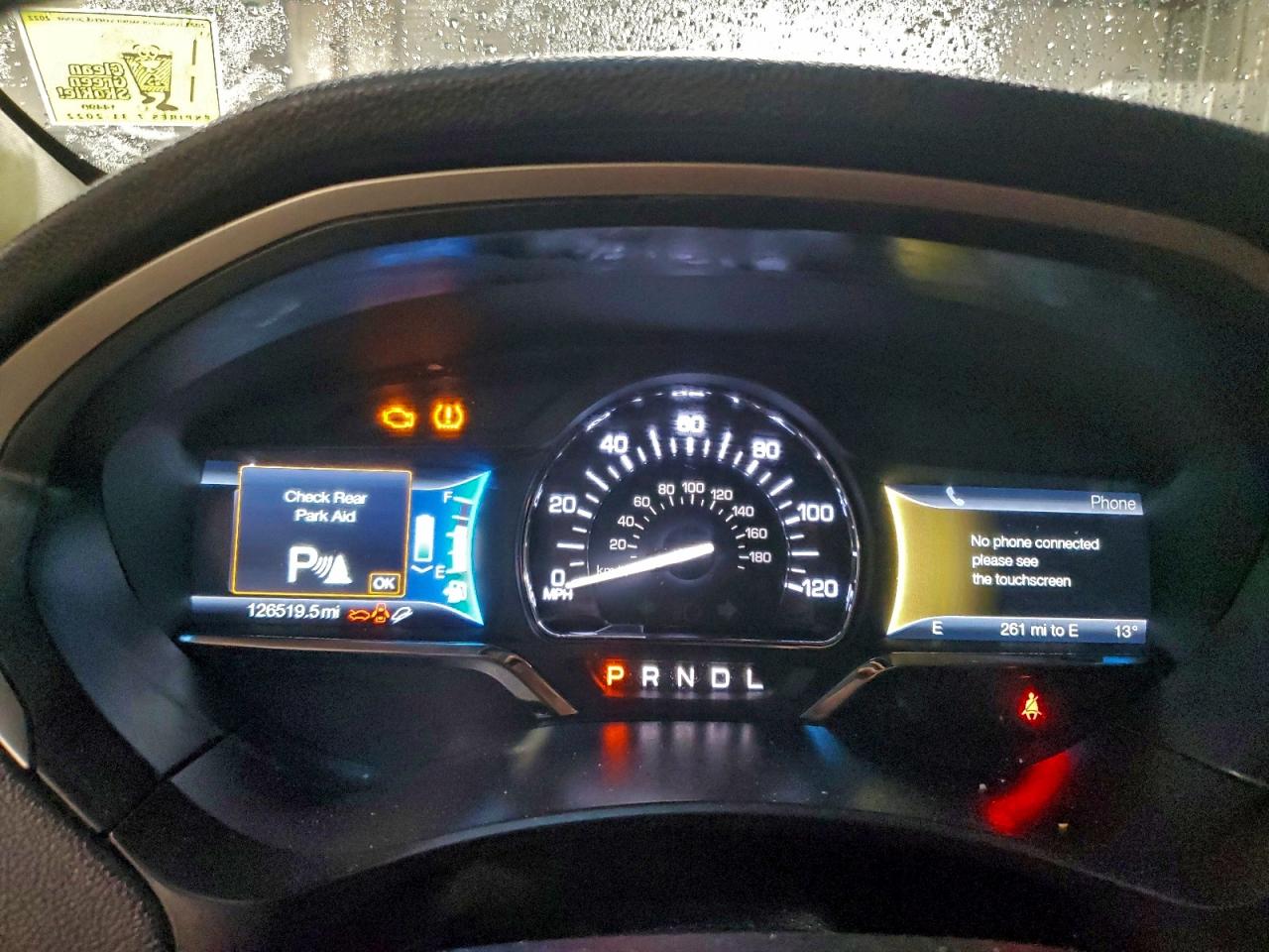2016 LINCOLN MKZ HYBRID photo 9