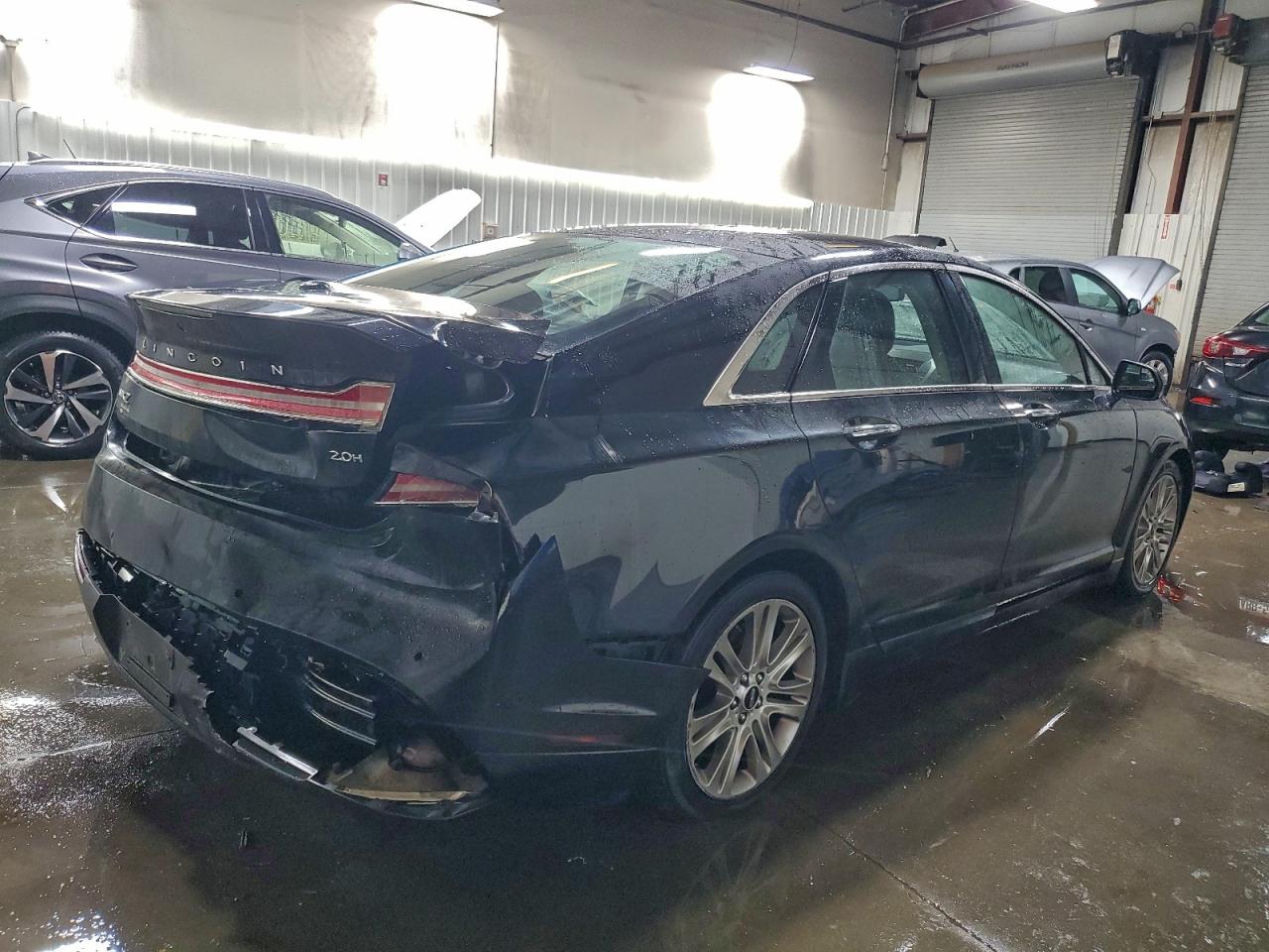 2016 LINCOLN MKZ HYBRID photo 3